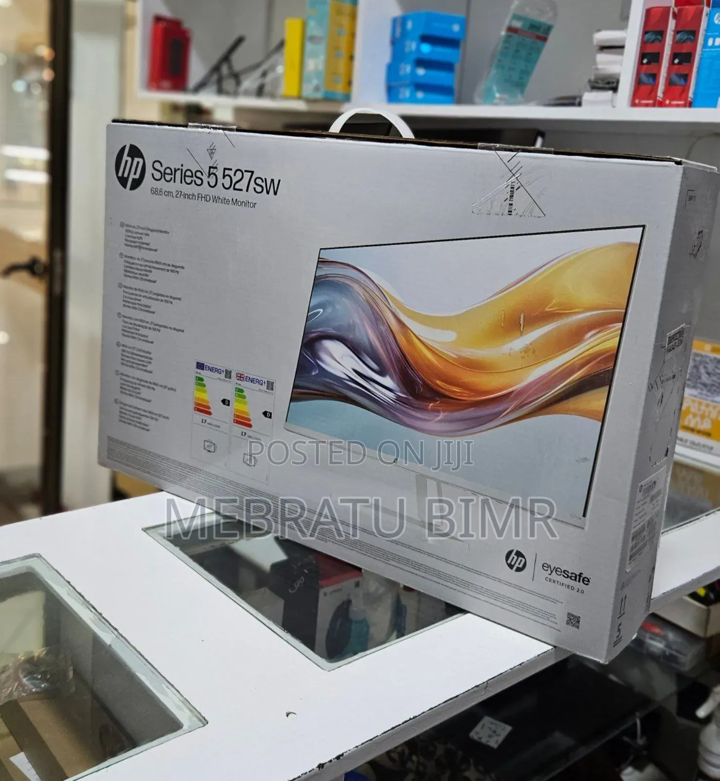 Hp 27 Inch Monitor With Cartoon