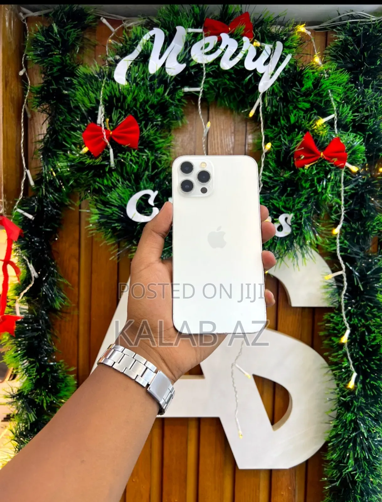 New Apple iPhone 12 Pro Max 128 GB White