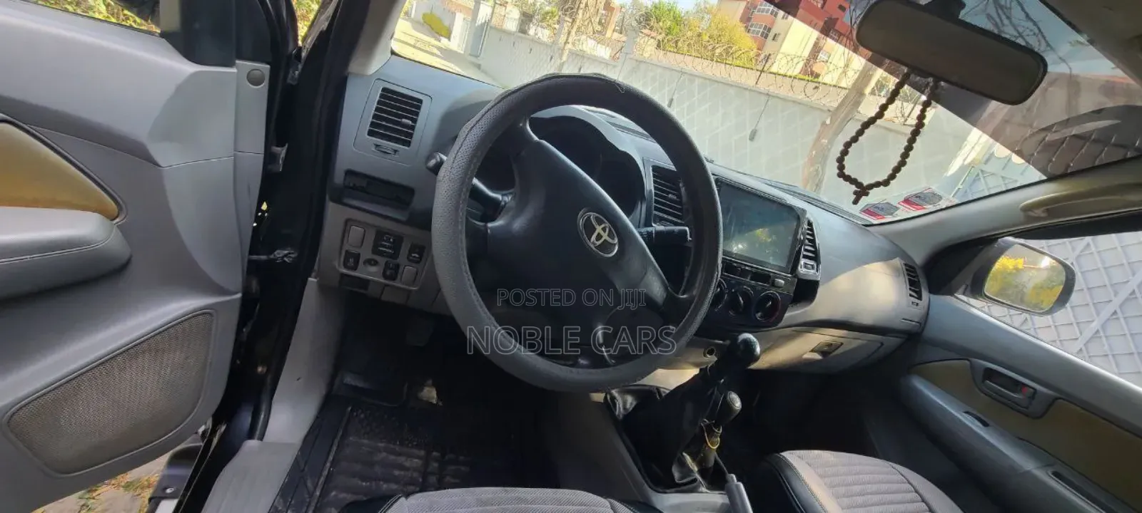 Toyota Hilux 2008 Matt Black