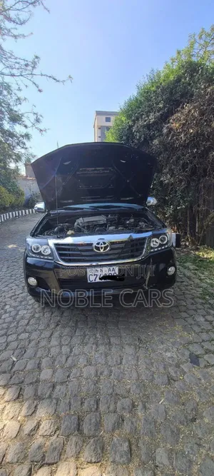 Toyota Hilux 2008 Matt Black