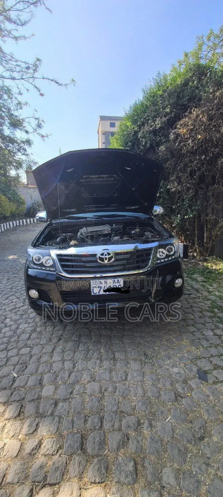 Toyota Hilux 2008 Matt Black