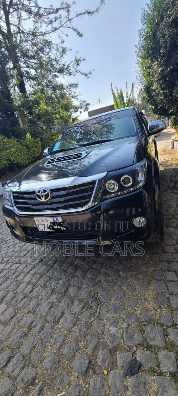 Toyota Hilux 2008 Matt Black