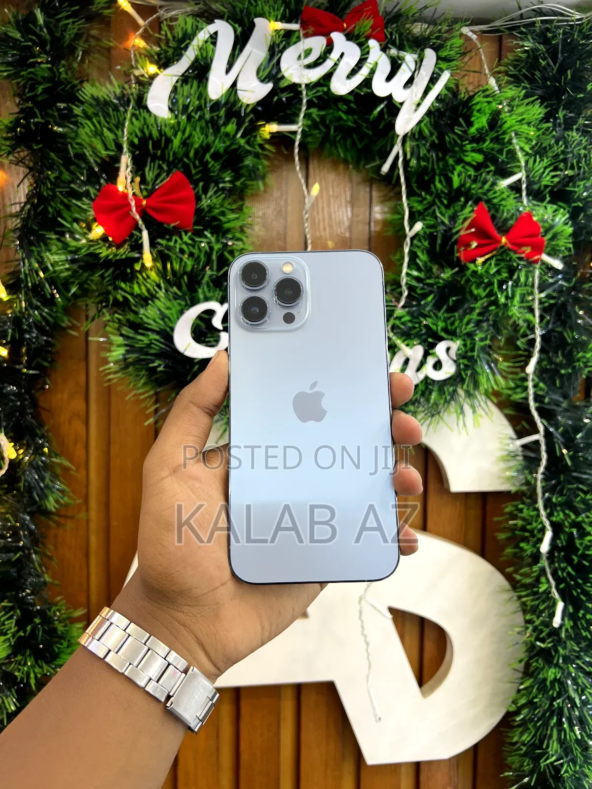 New Apple iPhone 13 Pro Max 256 GB Blue