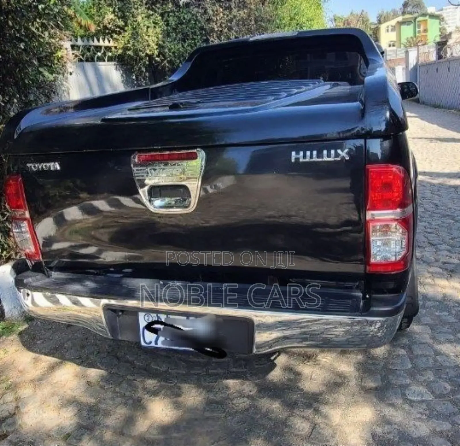 Toyota Hilux 2008 Matt Black