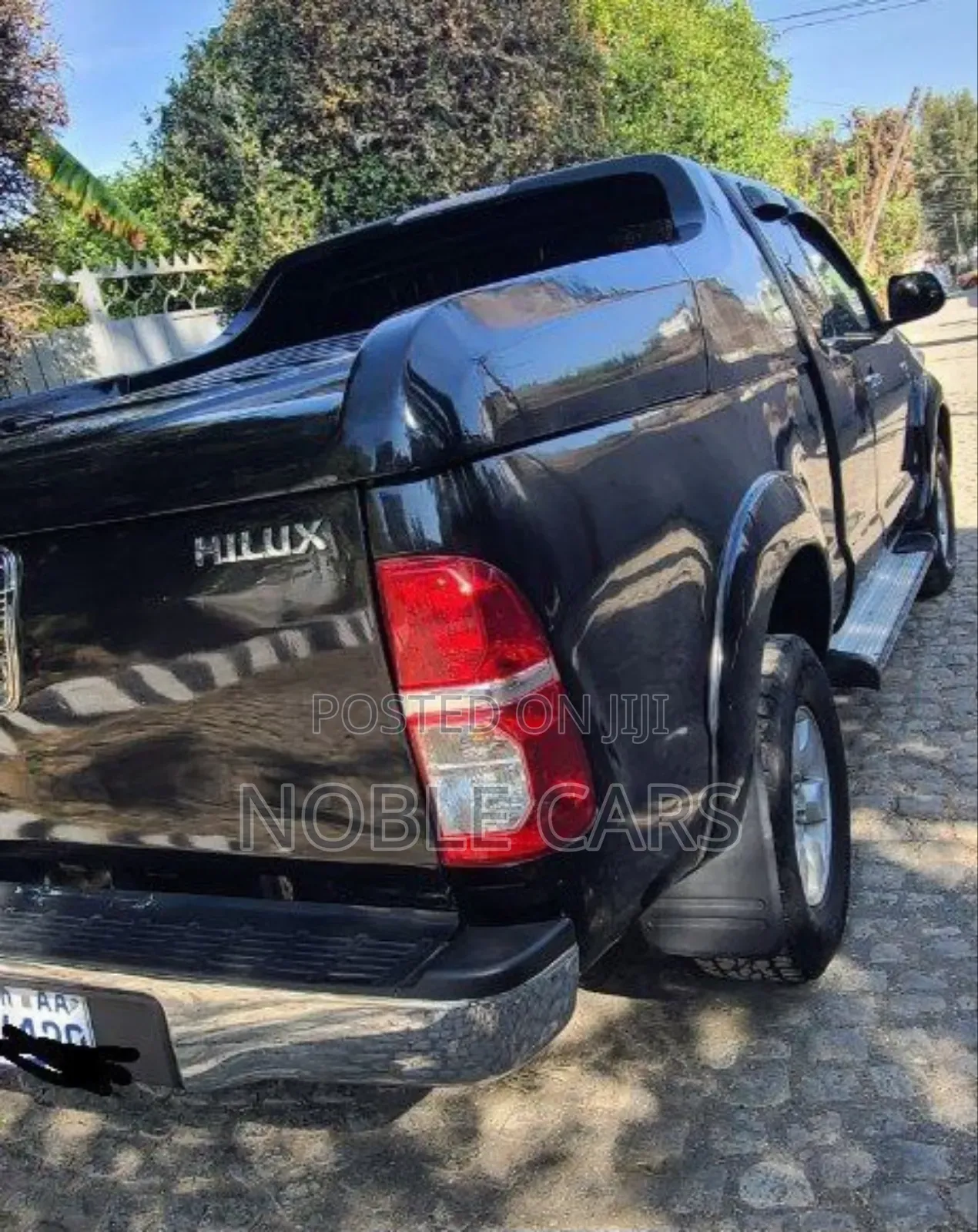 Toyota Hilux 2008 Matt Black