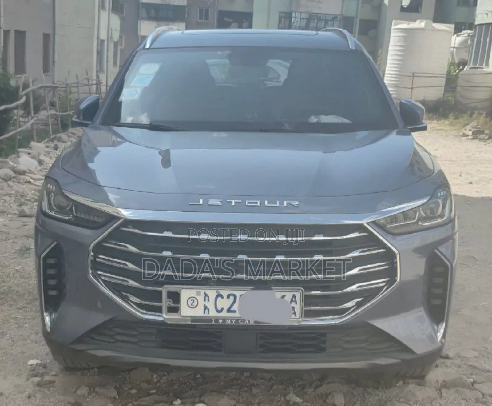 Jetour X70 Plus 2022 Gray