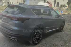 Jetour X70 Plus 2022 Gray