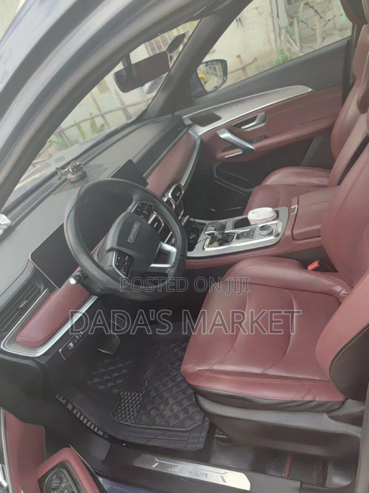 Jetour X70 Plus 2022 Gray