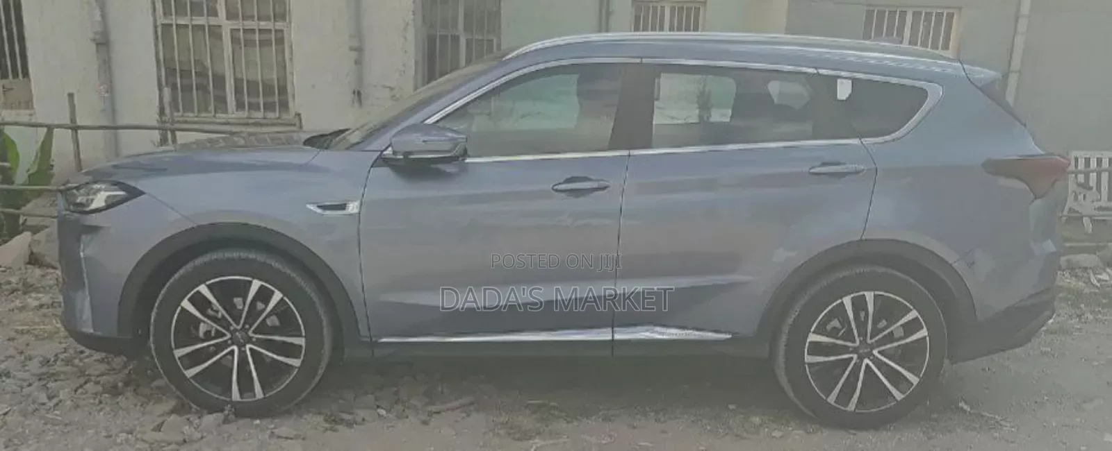 Jetour X70 Plus 2022 Gray