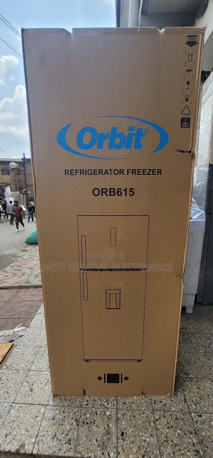 Orbit 615 Refrigrator