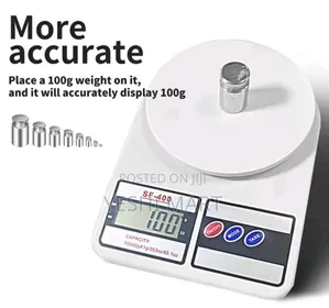 More Accurate Portable Weight Scale