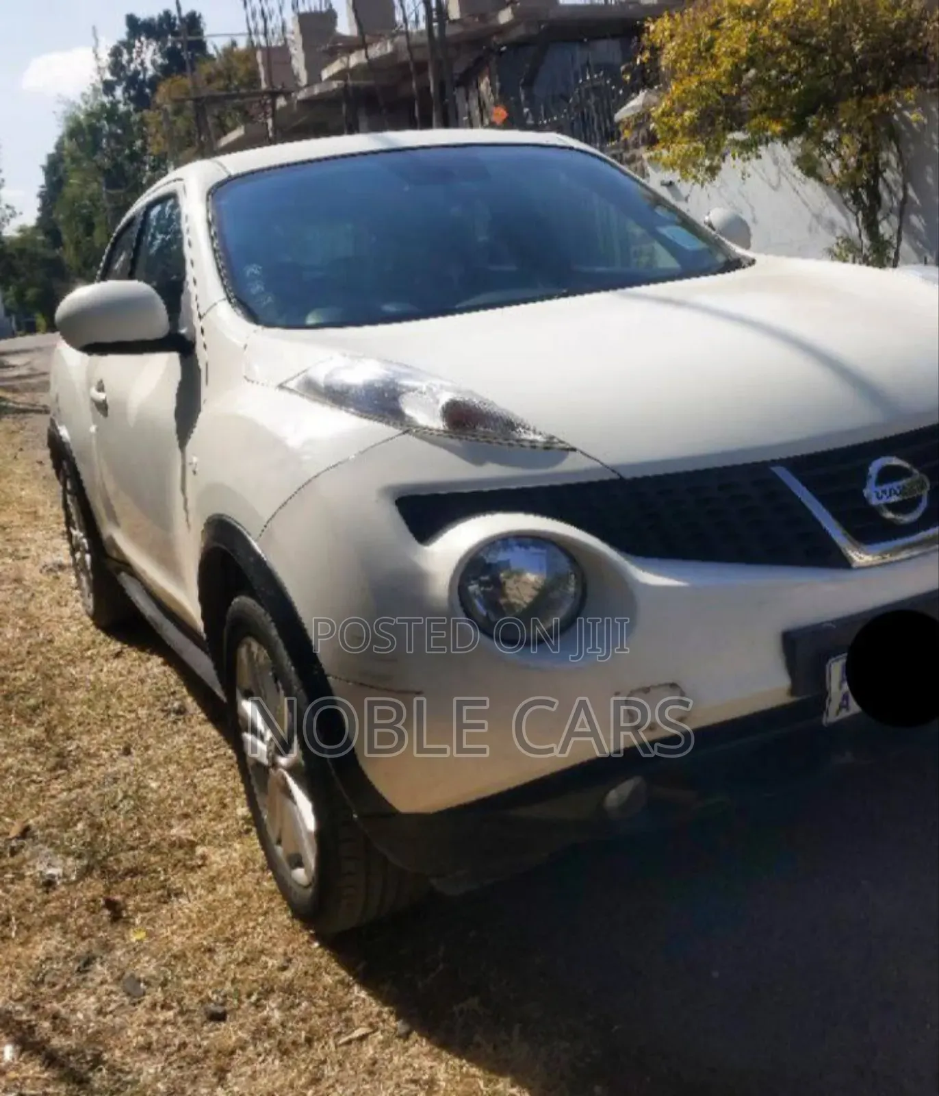 Nissan Juke 2013 Ivory