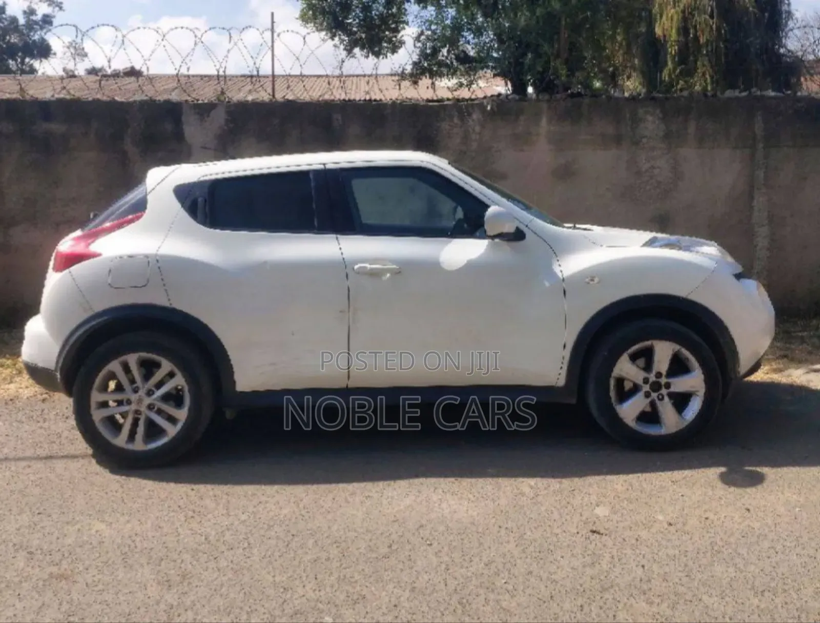 Nissan Juke 2013 Ivory