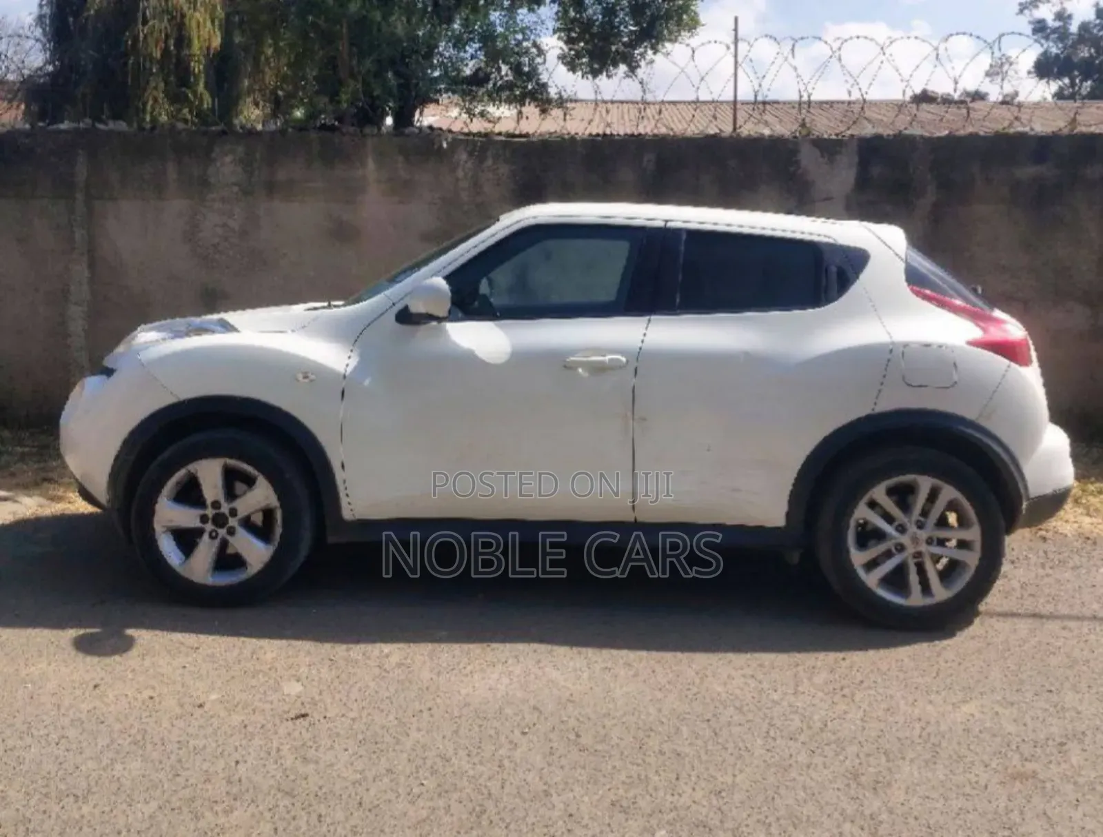 Nissan Juke 2013 Ivory