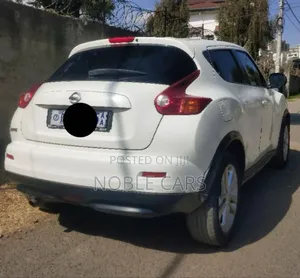 Nissan Juke 2013 Ivory