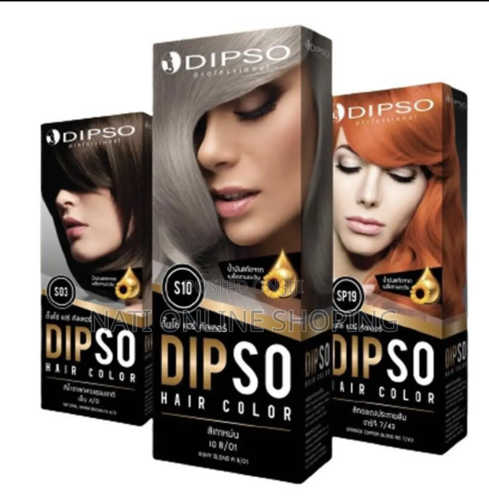 Dipso Hair Color