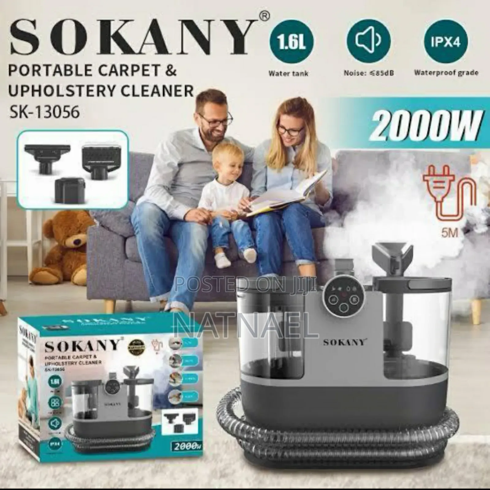 Sokany Carpet Upholstery Cleaner