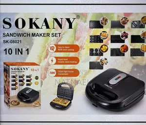 Sokany Sandwich Maker ( ቶስተር)