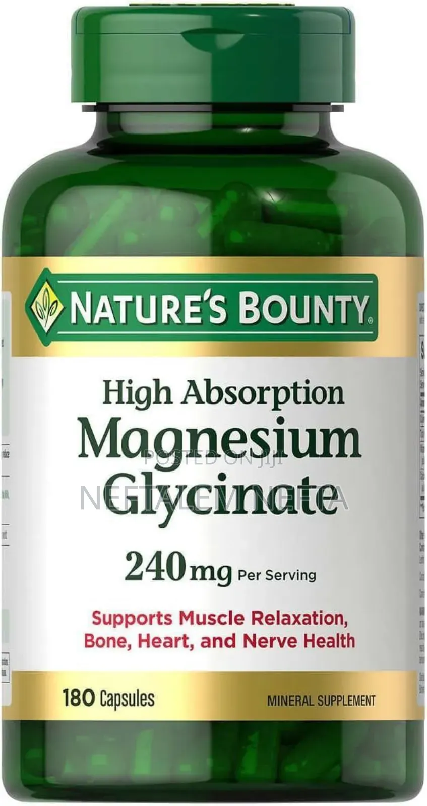 Magnesium Glycinate 240 Mg