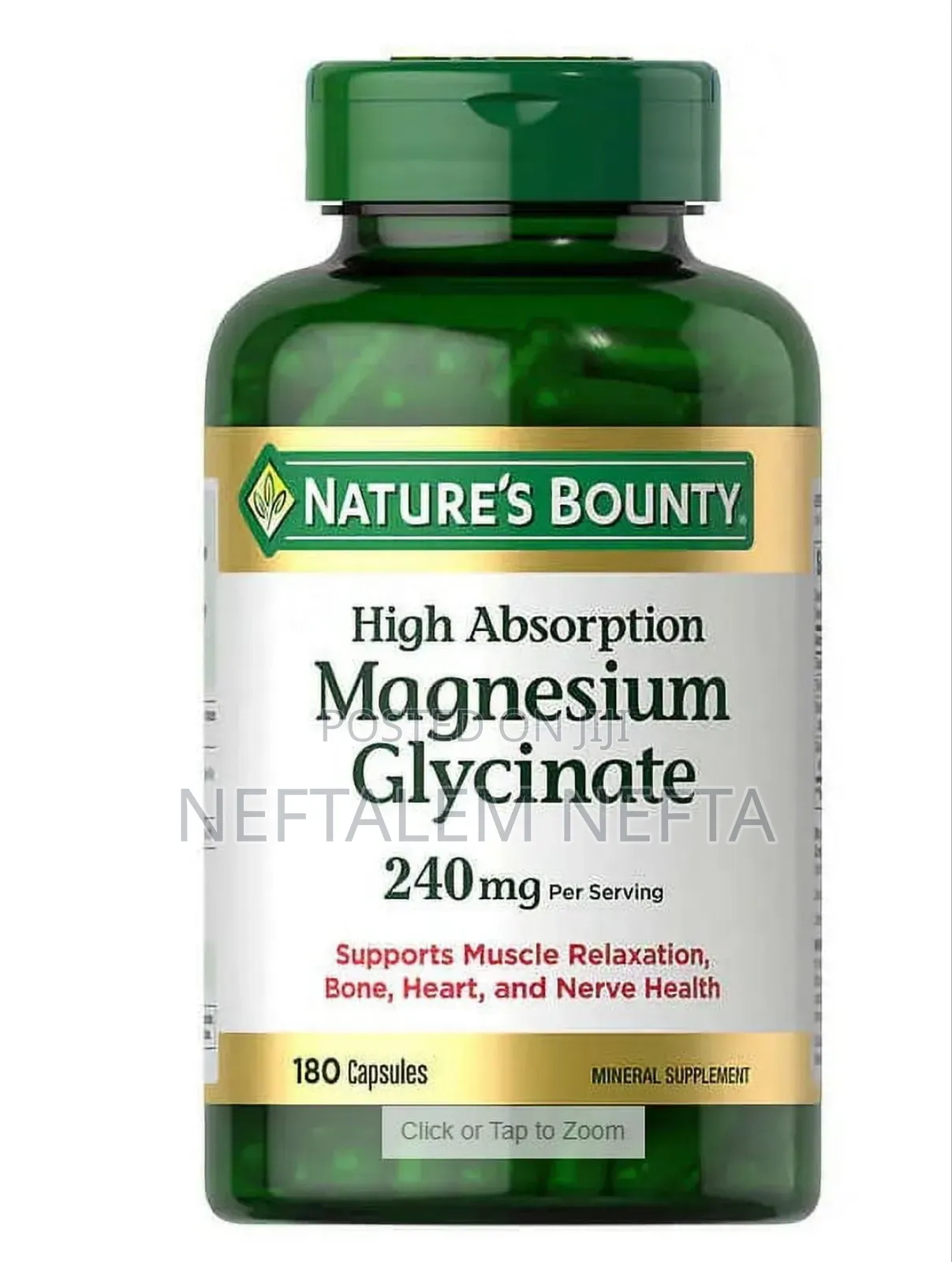 Magnesium Glycinate 240 Mg