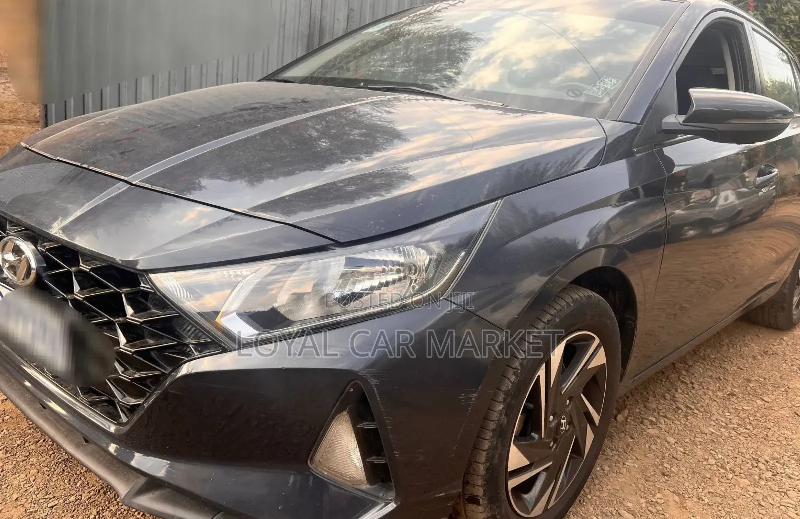 Hyundai i20 2021 Gray