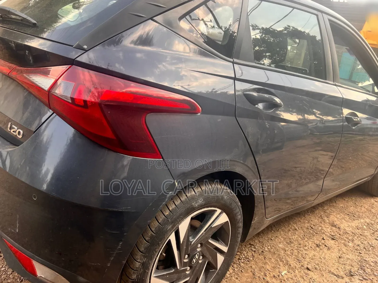 Hyundai i20 2021 Gray