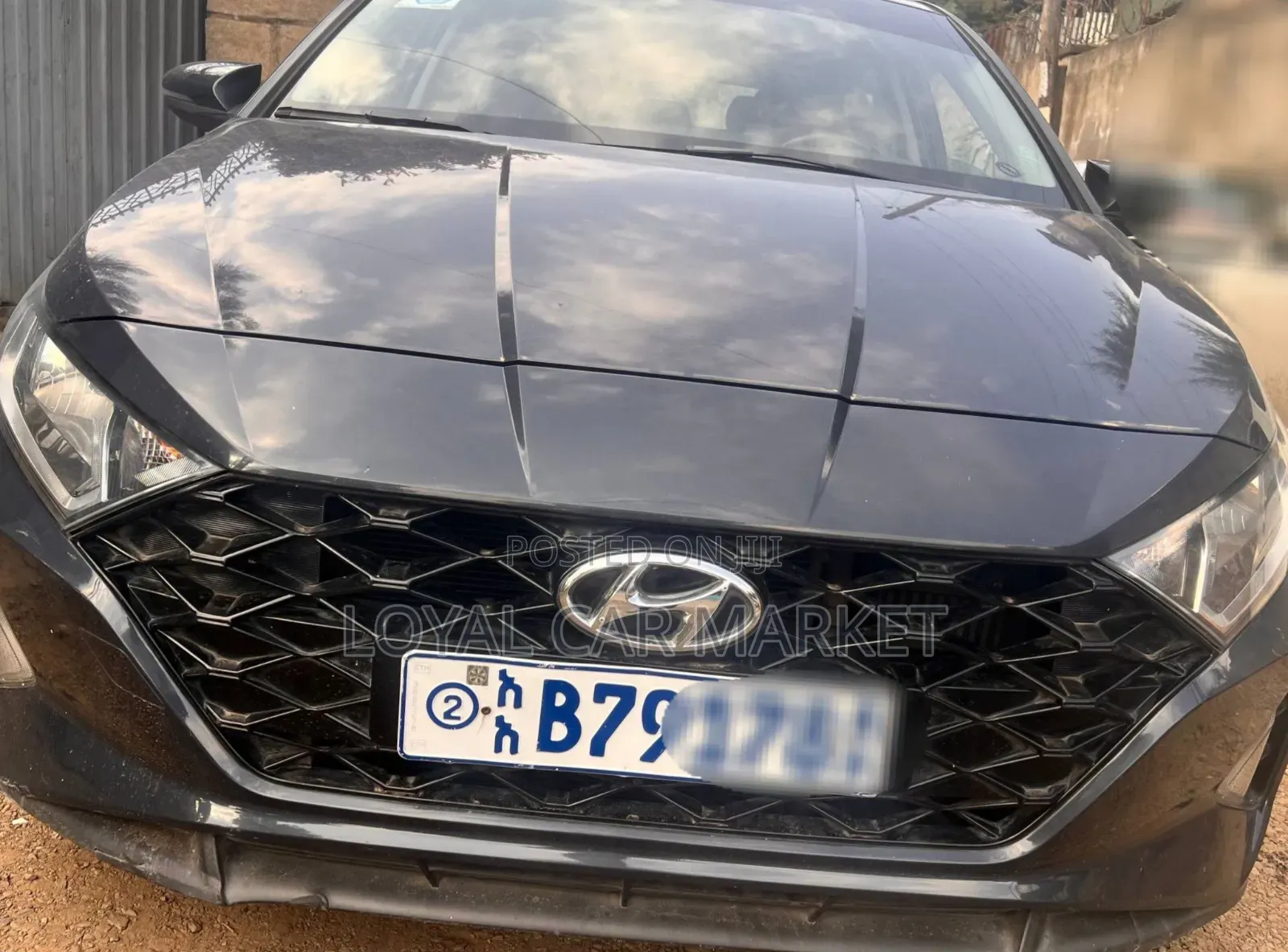 Hyundai i20 2021 Gray