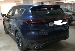 Jetour X70 Plus 2023 Blue