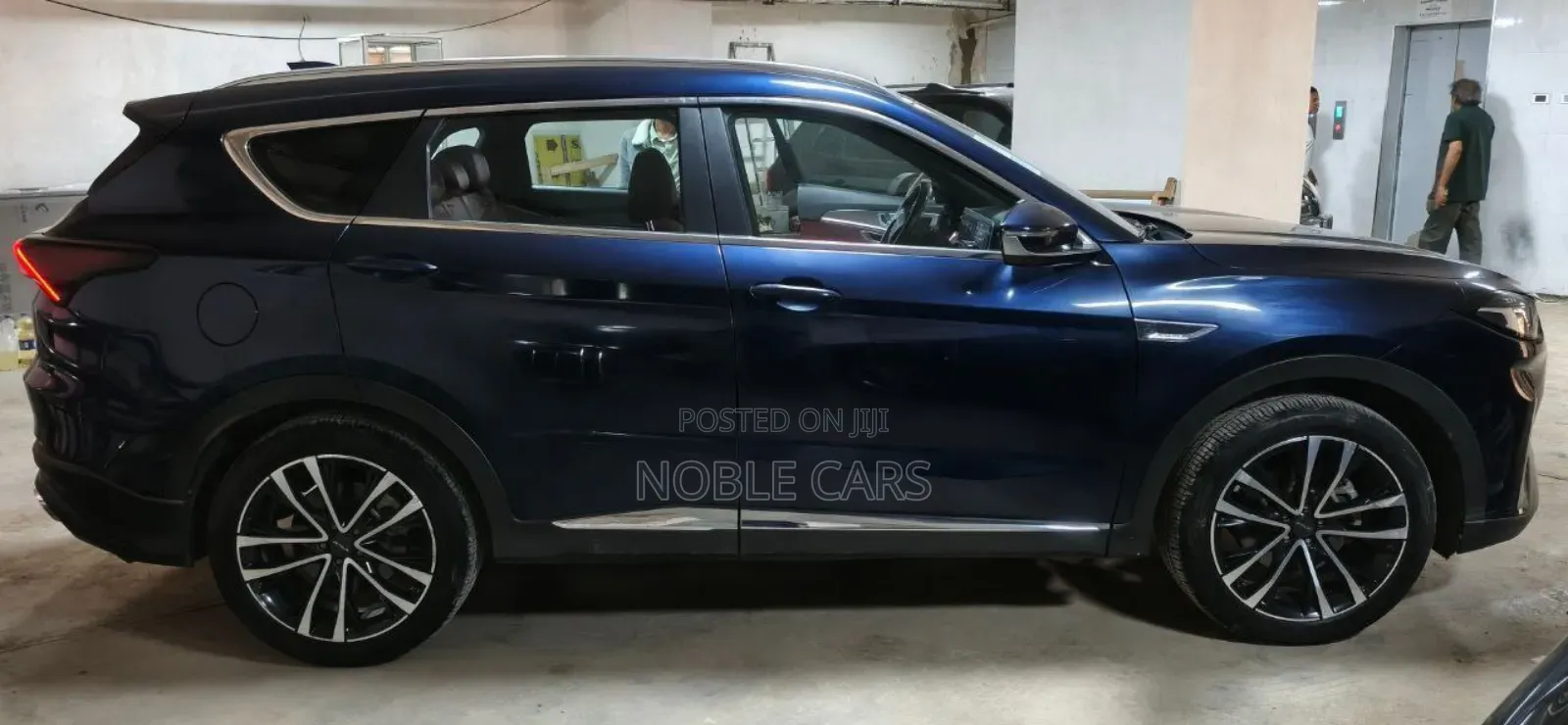 Jetour X70 Plus 2023 Blue