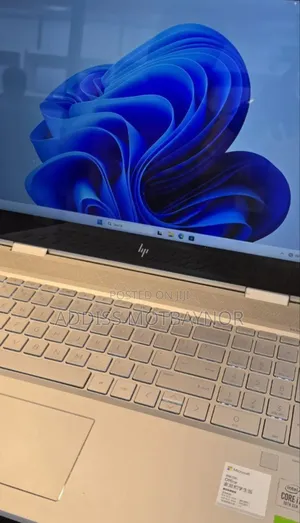 New Laptop HP Envy X360 16GB Intel Core I7 SSD 512GB