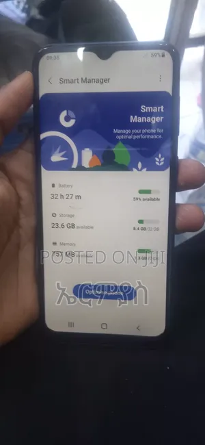 Samsung Galaxy A03 Core 32 GB Blue