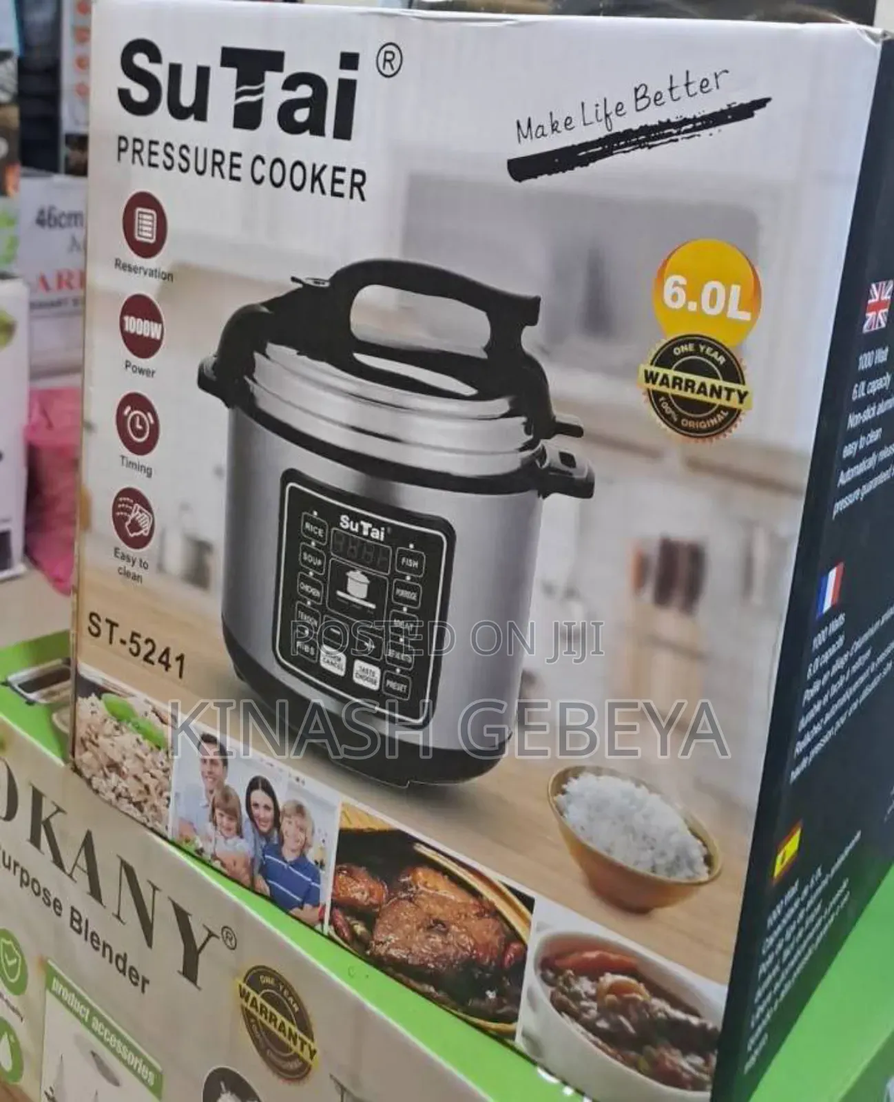Su Tai Electric Pressure Cooker
