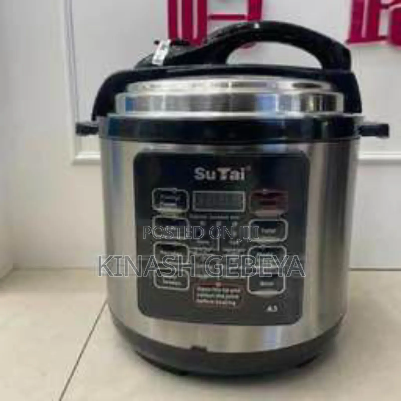 Su Tai Electric Pressure Cooker
