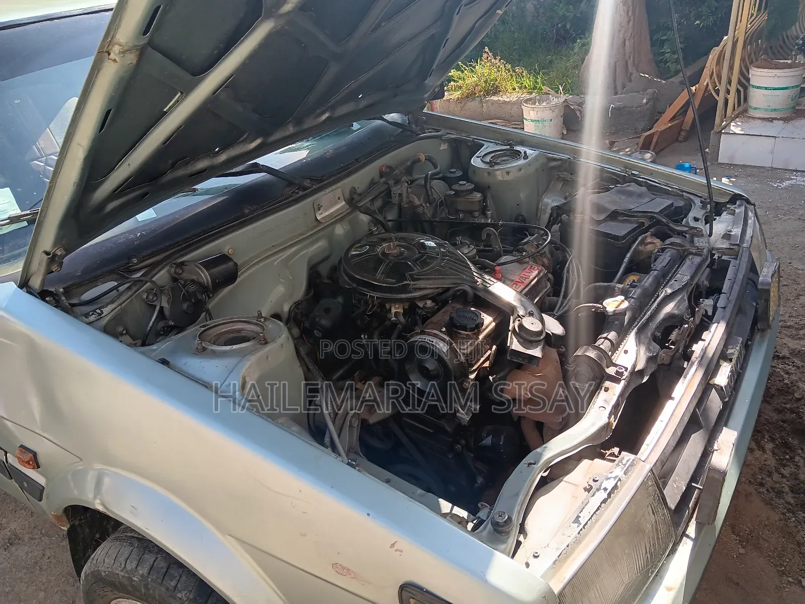 Toyota Corolla Hatchback 1989 Gray