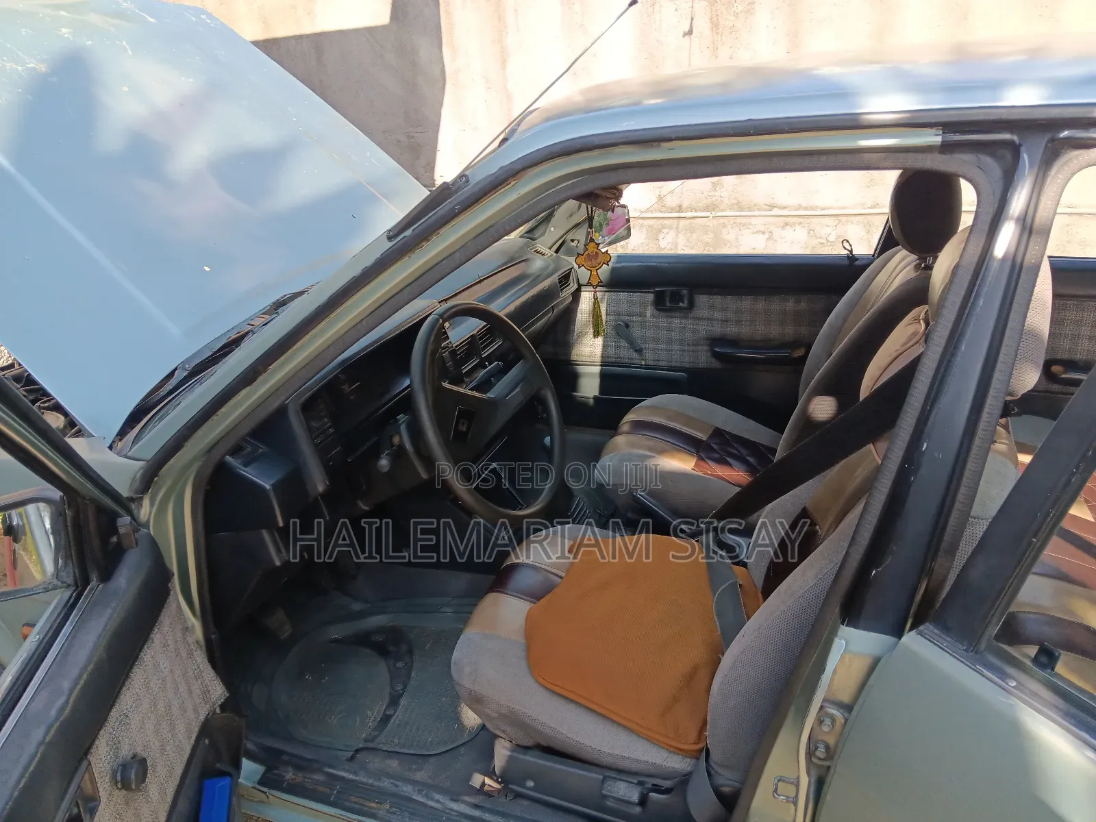 Toyota Corolla Hatchback 1989 Gray