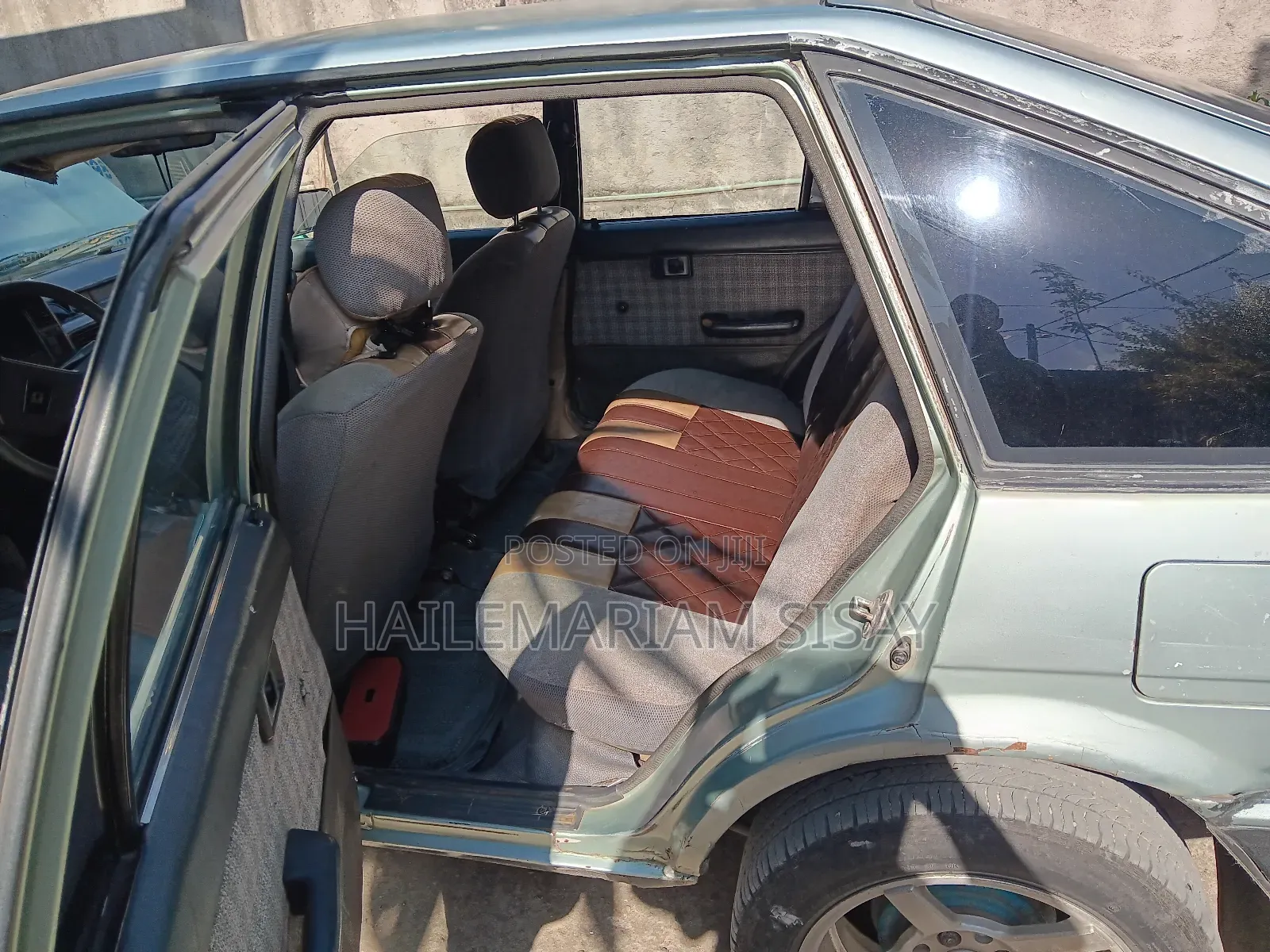 Toyota Corolla Hatchback 1989 Gray