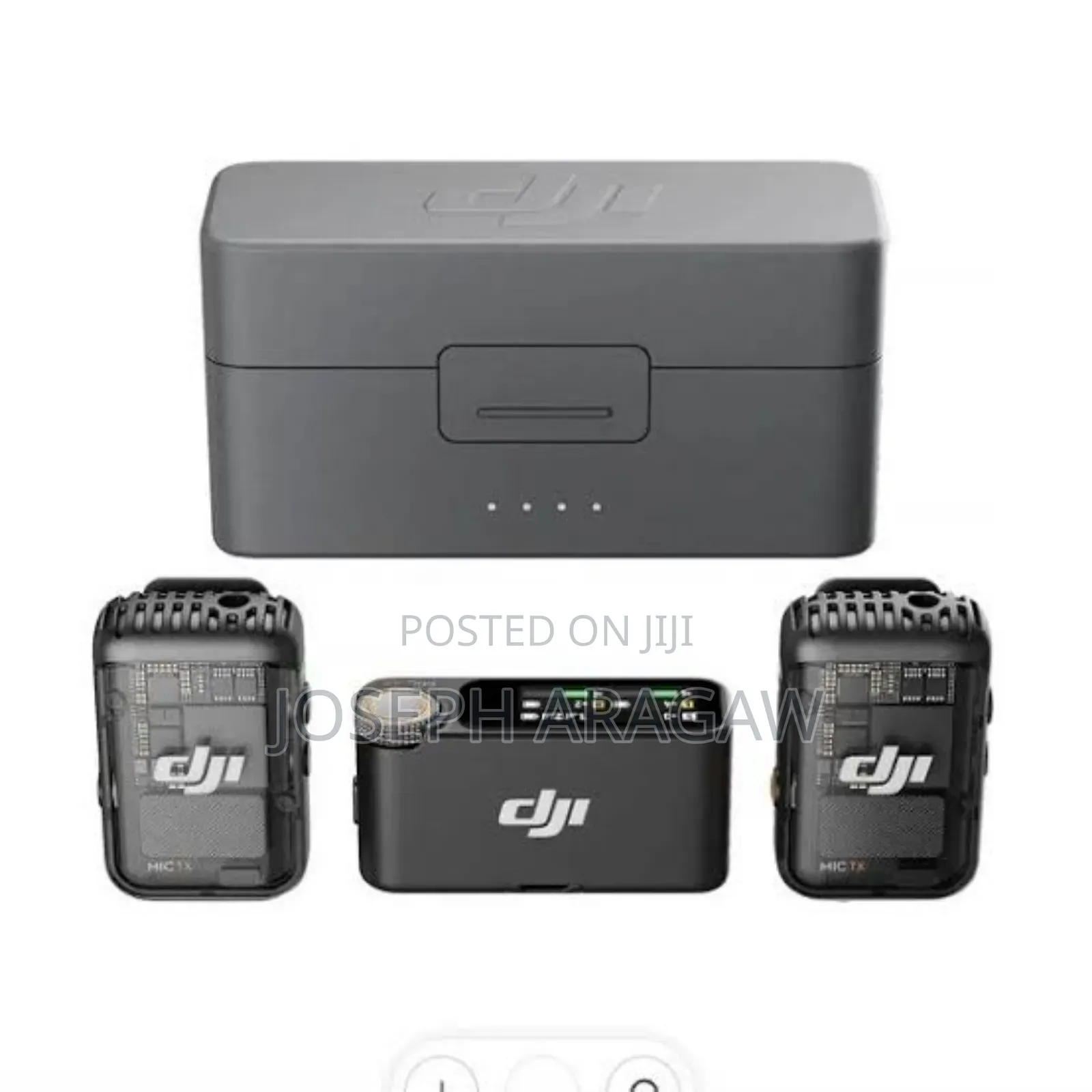 Dji Mic 2 Wireless Microphone