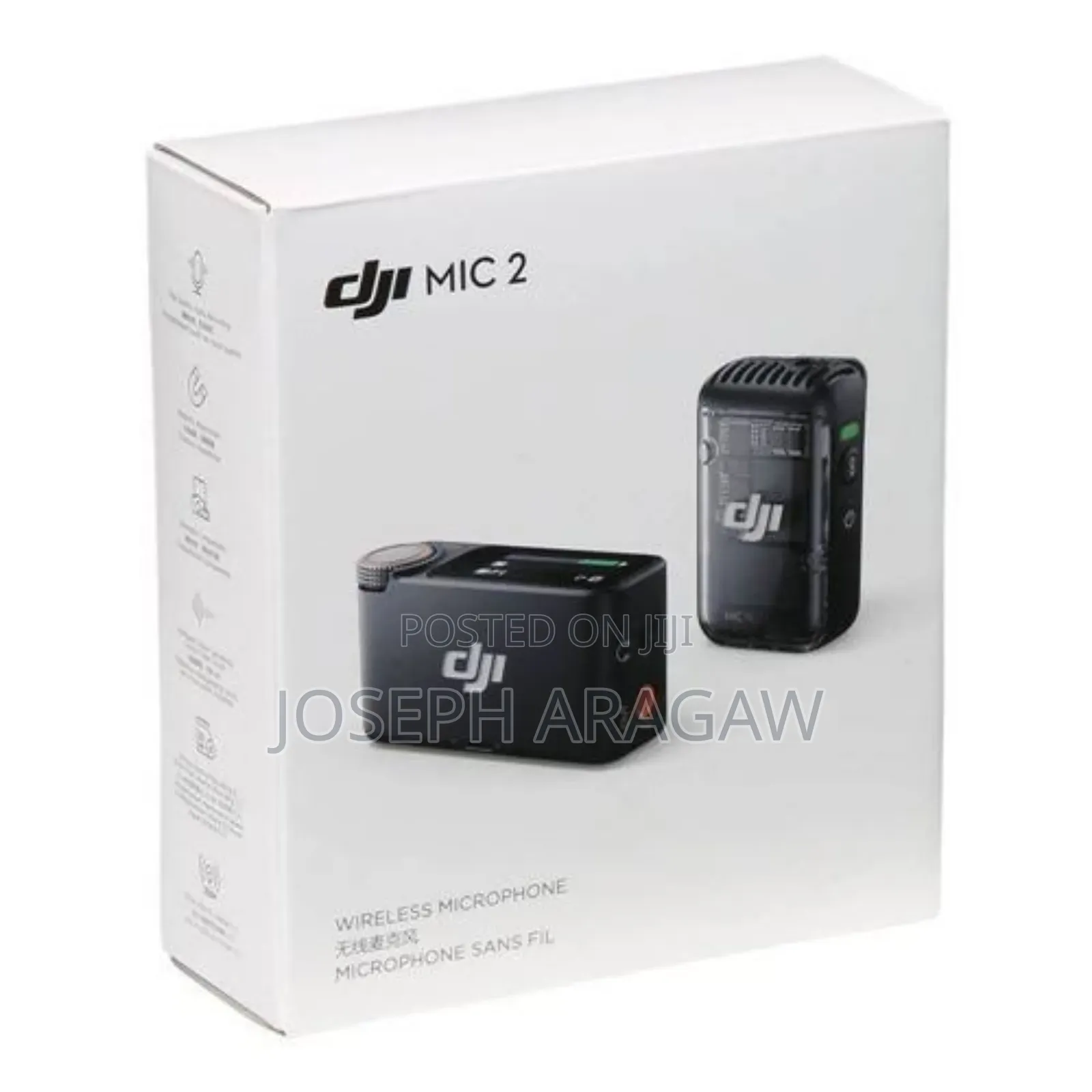 Dji Mic 2 Wireless Microphone