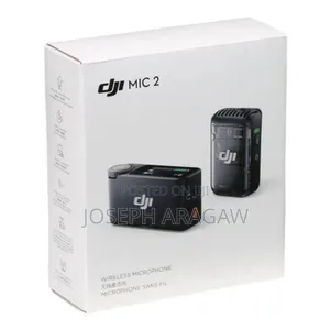 Dji Mic 2 Wireless Microphone