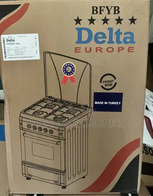 Delta Raund Standing Oven