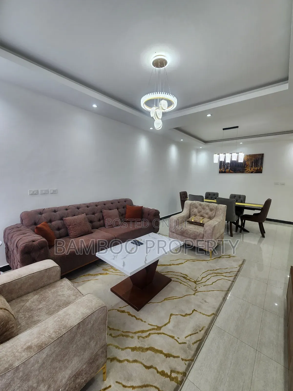 Furnished 2bdrm Apartment in Bole for rent