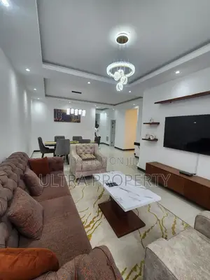 Furnished 2bdrm Apartment in Bole for rent