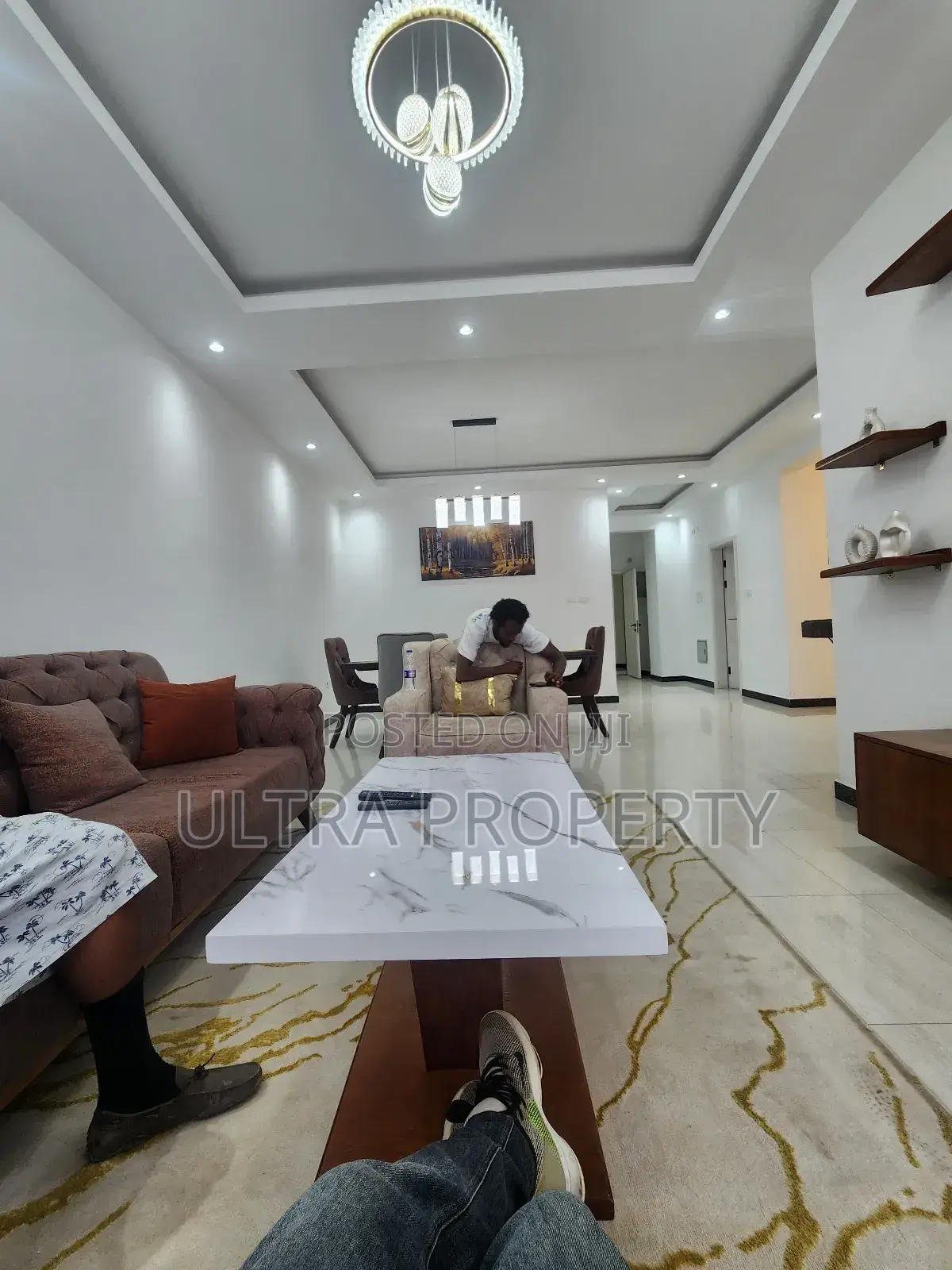 Furnished 2bdrm Apartment in Bole for rent