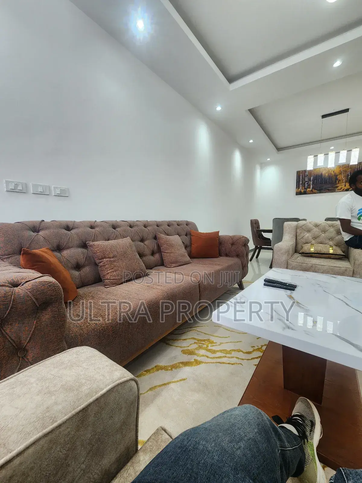 Furnished 2bdrm Apartment in Bole for rent