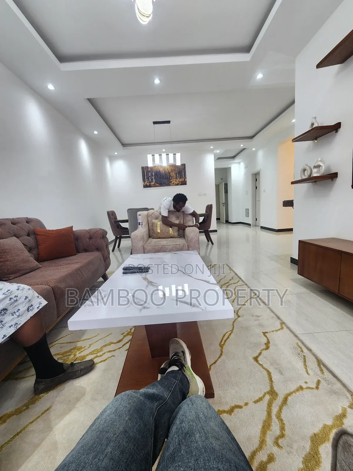 Furnished 2bdrm Apartment in Bole for rent