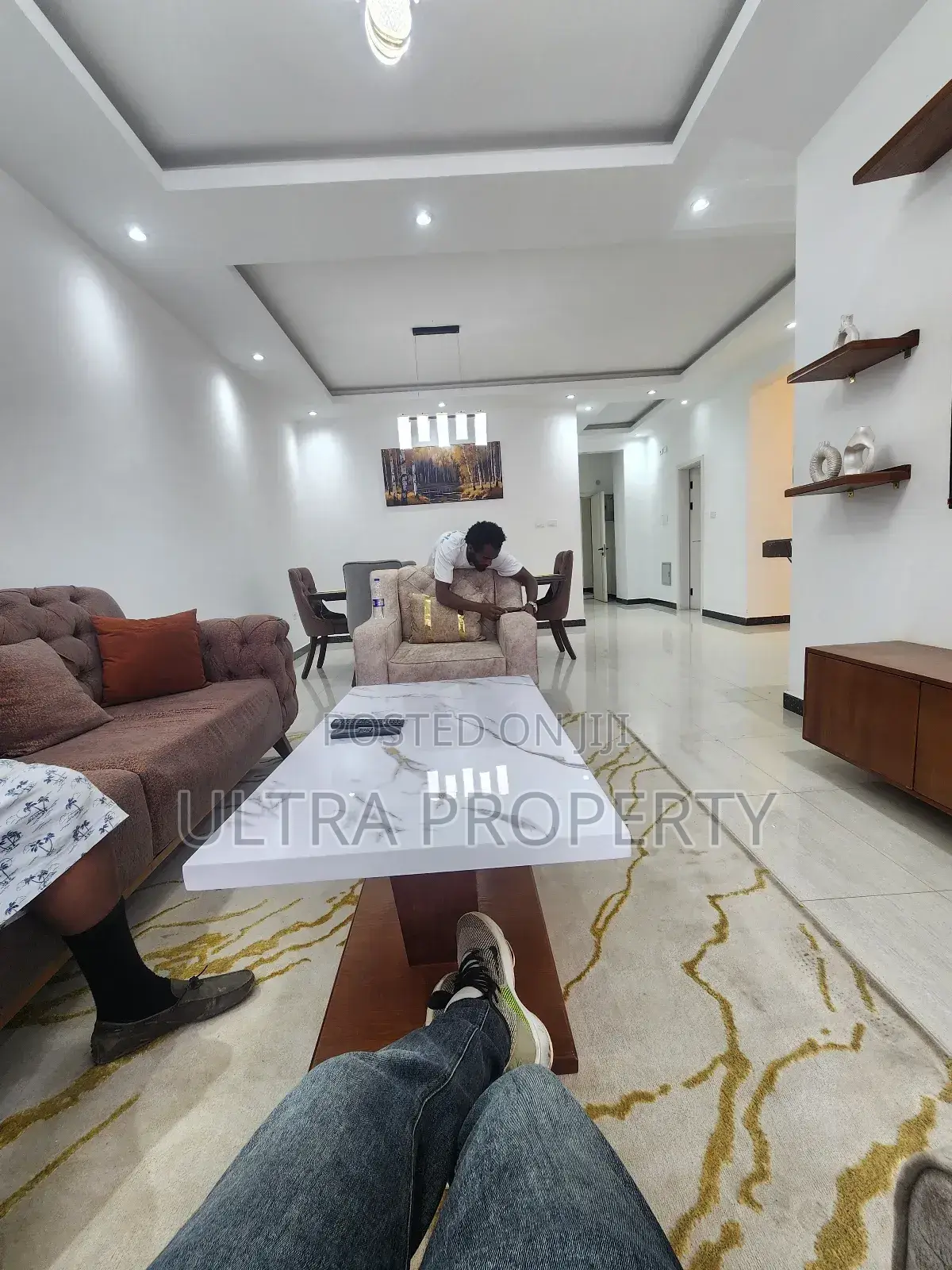 Furnished 2bdrm Apartment in Bole for rent