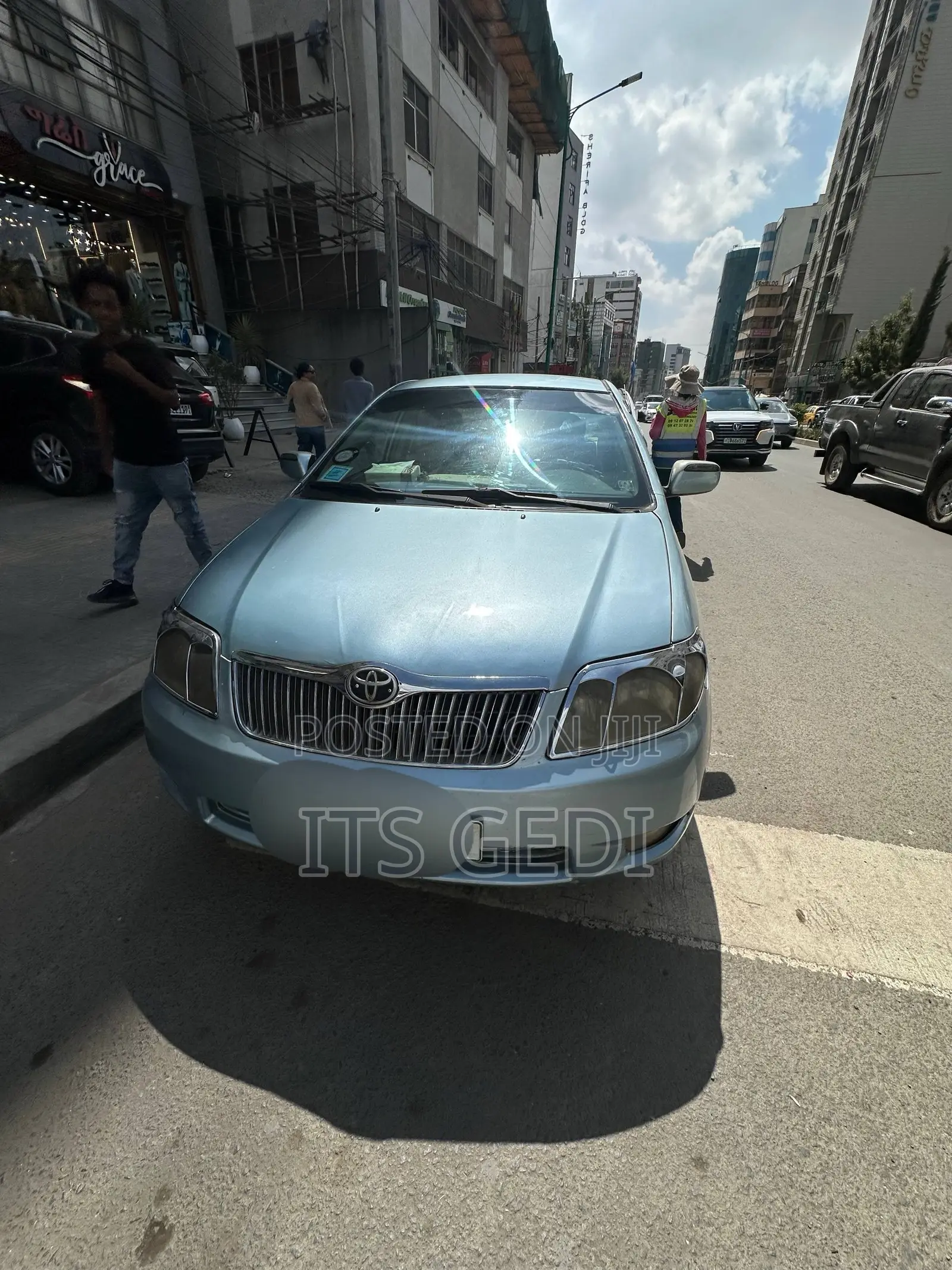 Car Rental With Driver (Corolla 2007)