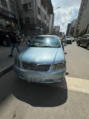 Car Rental With Driver (Corolla 2007)