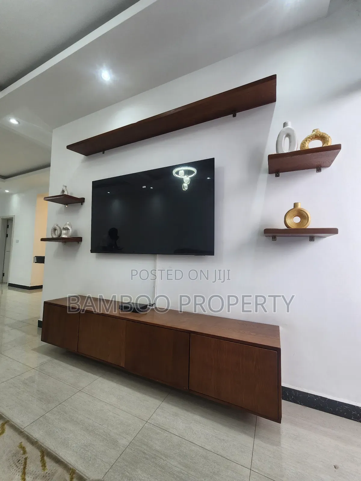 Furnished 2bdrm Apartment in Bole for rent