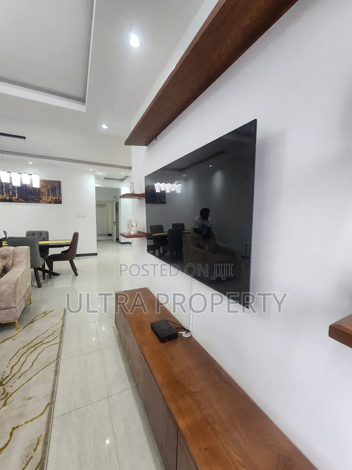 Furnished 2bdrm Apartment in Bole for rent